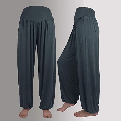 Boho Joggers odjeća za jogu udobne pidžame Harem hlače za žene Plus hipi Yoga cvjetni Boho Lounge