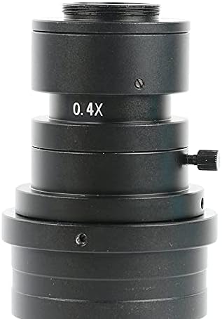 Optički deo za 500x 1000x FHD podesivo uvećanje kontinuirano Promenljivo C montiranje zum sočiva optičko sočivo za HDMI VGA USB Video mikroskop