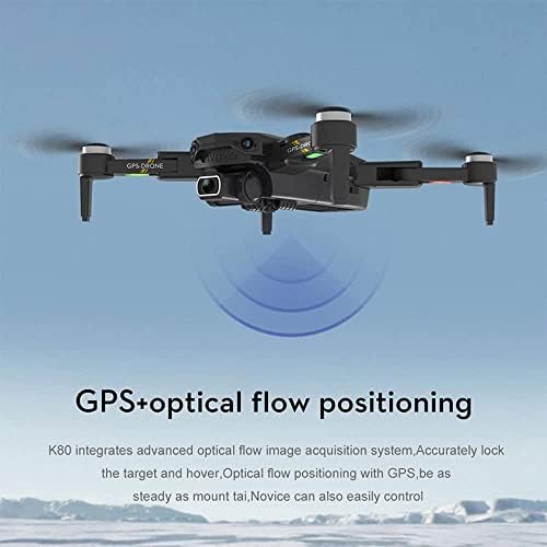 Stseeace GPS drone sa 8K kamerom za odrasle, 5g WiFi FPV video, 120 ° širokokutni sklopivi droni, sa automatskim povratkom, motorom bez četkica, motorom bez glave, opcionalnoj bateriji