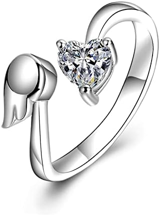 2023 Novi dodaci za nakit podesivi prsten za angažovanje prstena modne nježne žene prstenovi