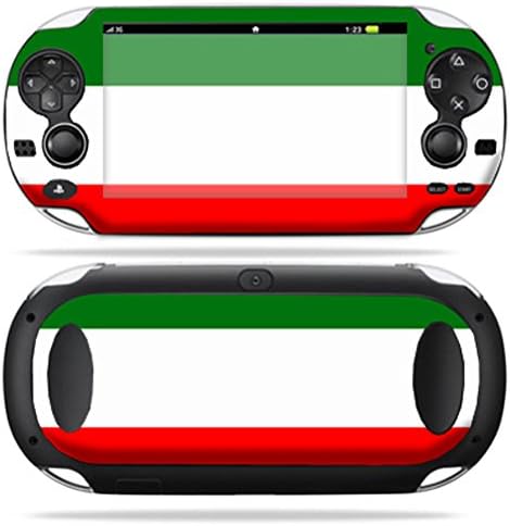 Mighyykins kože kompatibilan sa PS Vita Psvita Playstation Vita prijenosni omotač za omotač kože italijanska zastava