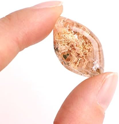 Ertiujg husong312 1pc mini prekrasan prirodni ghost kamenje Kristal Phantom Quartz Freeform DIY privjesak za kolekciju uzorak ljekoviti šarm poklon kristal
