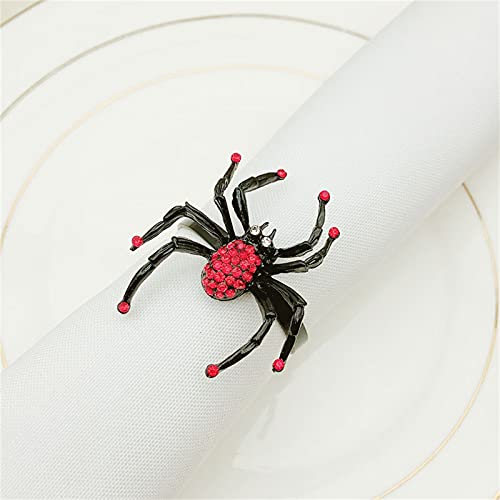 Baishitop Halloween Spider modeliranje kreativno spremište za skladištenje ubrusa Kućna zabava