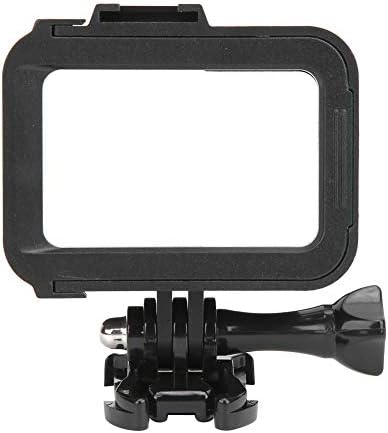 Vifemify okvir za zaštitu kamere, ABS Crni otpor pada zaštitni okvir za zaštitu kućišta dodatna oprema za Hero8 sportsku kameru