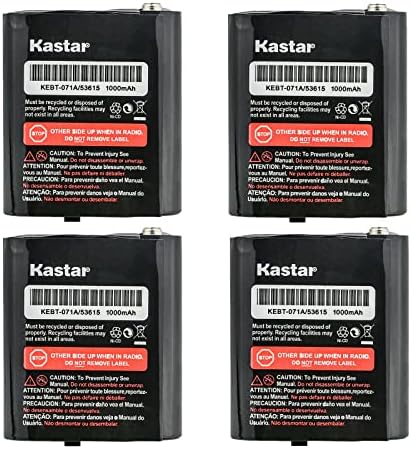 Kastar 4-Pack 3.6 V 53615 baterija kompatibilna sa Motorola TalkAbout T5532, TalkAbout T5550, TalkAbout T5622,