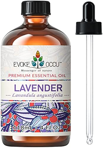 Esencijalno ulje od lavande 4 oz, čista eukaliptusova ulje za difuzor masaža za masažu svijeća sapuna za svijeće - 4 fl oz
