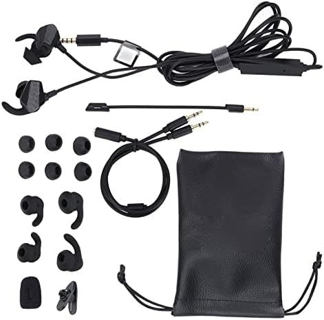 DPOFIRS ožičeni igrici za igre, slušalice za uši sa odvojivim mikrofonom za mobilno i PC, Xbox serije x S, PS3 / 4/5