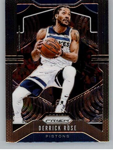 2019-20 Panini Prizm # 237 Derrick Rose Detroit Klistonte NBA košarkaška kartica