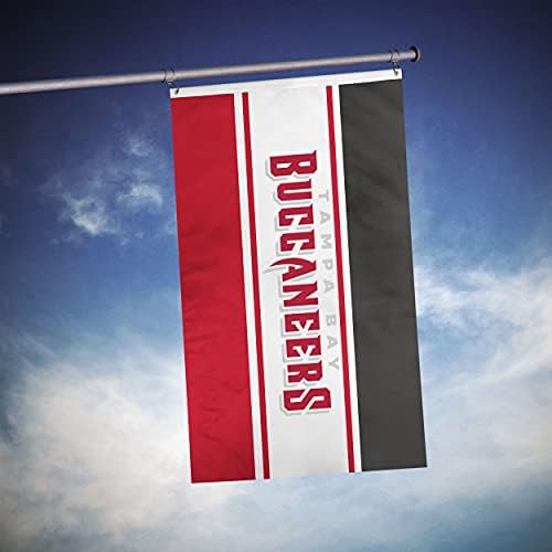 Tampa Bay Buccaneers NFL horizontalna zastava