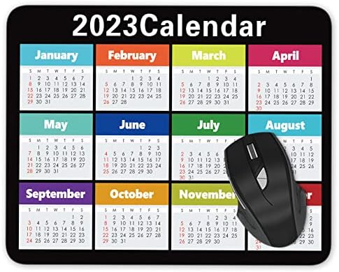 2023 Godina kalendarski pad miša GAMING PAD MOUSE MOUSEPD Nepusnica gume
