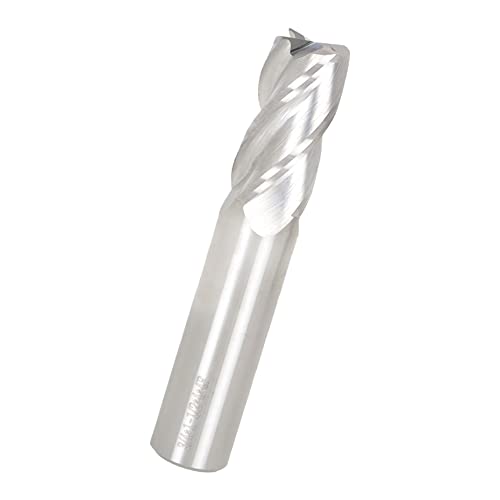 kimllier 3/4 inča 4 flauta Helix Carbide kvadratni krajnji mlin 30 stepeni pogodan za aluminijum rezani obojeni Metal Upcut CNC Spiralni Bit rutera