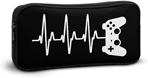 Gamer Heartbeat Olovka Za Odrasle Za Tinejdžere Velikog Kapaciteta Olovka Torba Trajna Torbica Za Odlaganje