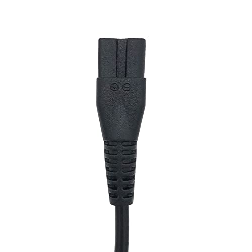 Zamjena kabla punjača K9S za Surker električni brijač brijač za kosu K7S/SK1616, kabl za punjenje 3.3 ft