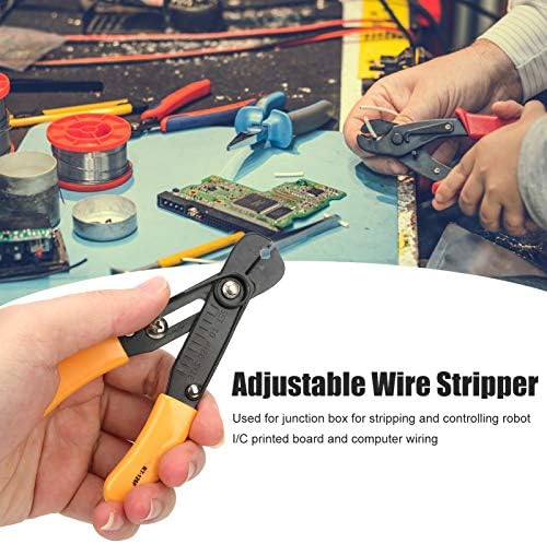 FHVOGOGUGE Stripper za uklanjanje kabela za uklanjanje kabela 0,5-4,0mm, žičana striper