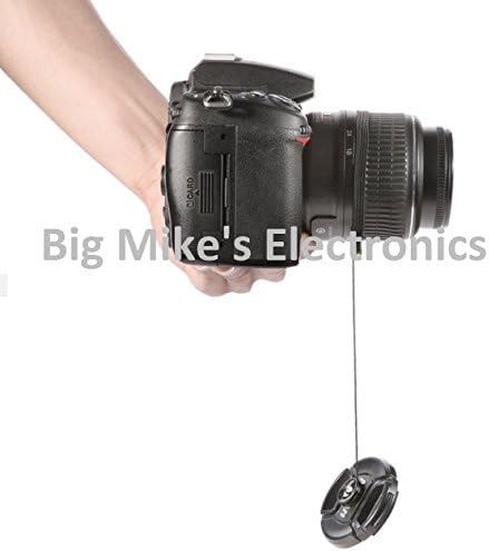 55 mm i 58 mm kopče za objektiv Nikon D3400, D3500, D5600 DSLR kameru sa Nikon 18-55mm F / 3,5-5,6