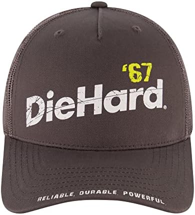 Koncept jedan teški kamion šešir, 67 logo mrežasta Podesiva Snapback bejzbol kapa sa zakrivljenim obodom, crna,