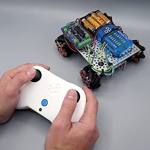Quantum Četiri motorna vozača za lemljenje za lemljenje DIY Electronics Sects s ​​mrežnom dokumentacijom - komplet za lemljenje za učenje nastave, kompatibilno sa mikrokontrolerima poput Arduino