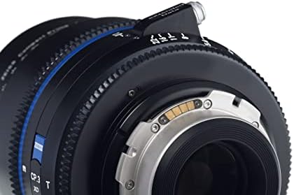 ZEISS kompaktan Premijer CP.3 XD velikog formata, ručni fokus, kino objektiv punog okvira, 15mm T2. 9, PL-Mount