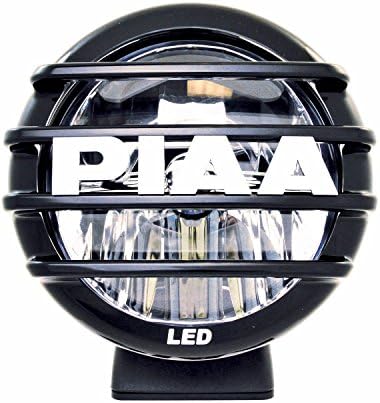 Piaa 05572 Bijela 5-3 / 16-inčna okrugla LED lampa za vožnju komplet sa montažnim nosačima i