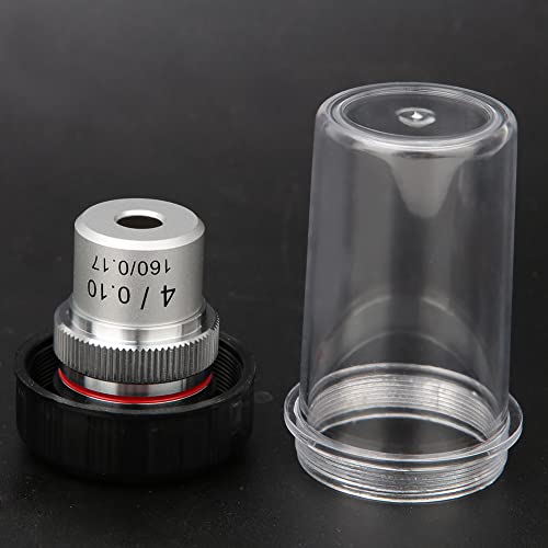 Objektiv mikroskopskog objekta, podesivi objektiv kompaktan od čelika za biološke mikroskope
