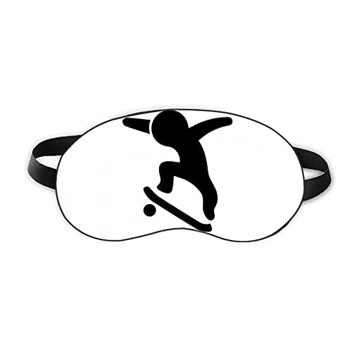 Obrazac slike Skateboard Sleep Shield Shield Short Shade Shade Omota