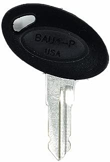 Zamjenski ključevi Bauer 348: 2 tipke