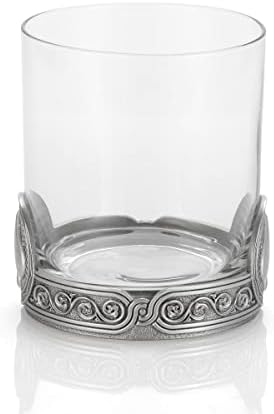 Royal Selangor Pewter Spades Whisky Tumbler 10oz-ACE kolekcija luksuzna čaša za konjak/burbon/viski/koktel