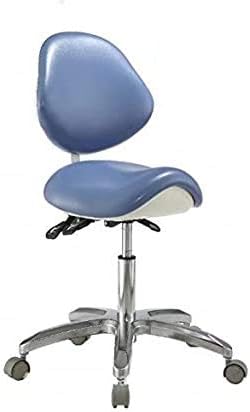 Deluex Stomatološka mobilna stolica sedla Doktorska stolica PU kožna stomatološka stolica Novo