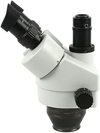 ShiSyan mikroskop Simul Focal industrijski Trinokularni Stereo mikroskop uvećanje kontinualni zum 7x-45X za lemljenje za popravak PCB-a u laboratoriji