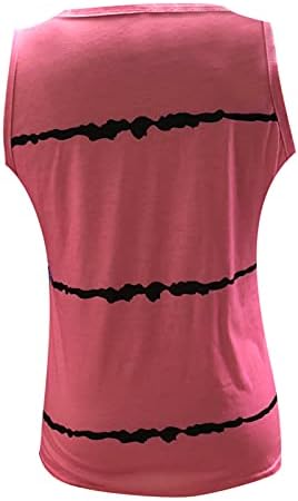 Miashui 2XL vrhovi za žene plus Size ženske majice za treniranje majica za vježbanje sve pamučne ženske šare
