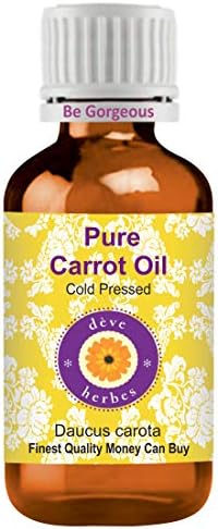 Deve Herbes čisto ulje šargarepe prirodni terapeutski stepen hladno ceđeno 5ml