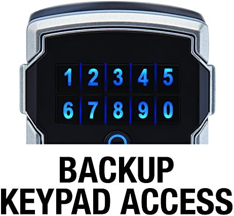 Master Lock Lock Box, elektronski prenosivi sef za ključeve, Bluetooth iOS/Android aplikacija i kodovi