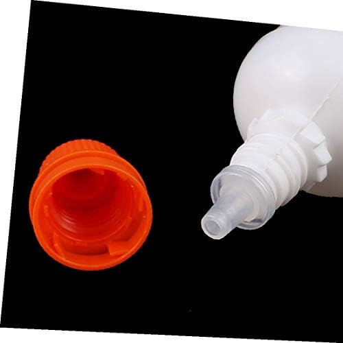 X-Dree 50ml kapljica plastična boca pad očiju tekući za oči prozračna crvena kapa (50ml contagocce bottiglia