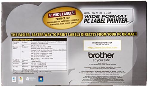 Brother QL-1050 štampač etiketa širokog formata