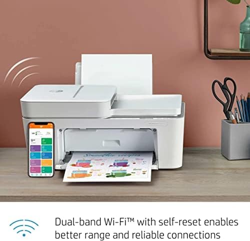 HP DeskJet 4158e sve-u-jednom bežični Inkjet štampač u boji, multifunkcionalni-štampanje, kopiranje, skeniranje, slanje mobilnog faks štampača-26q93a