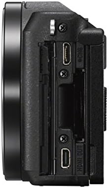 Sony a5100 digitalna kamera bez ogledala sa 3 - inčnim preklopnim LCD-om-samo tijelo