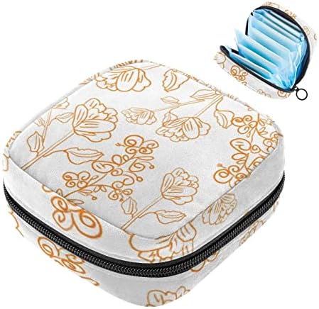 Sanitarna kesica za pohranu, menstrualni kup torbice Prijenosne sanitarne jastučiće za skladištenje