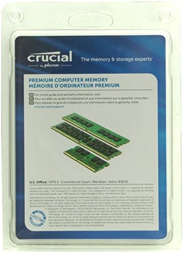 Ključni 4GB jednokrevetni DDR3 1600 mt / s PC3-12800 CL11 Neplaćeni udimm 240-pinski desktop memorijski modul