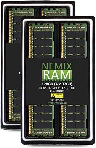 256GB DDR4-2666 PC4-21300 RDIMM kompatibilan sa sinološkim modulom za nadogradnju memorije D4RD-2666-32G od Nemix Ram