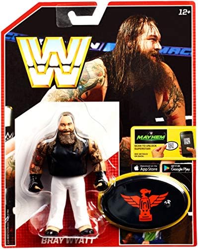 WWE Bray Wyatt Retro aplikacija akciona figura