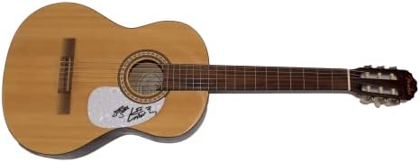PRESTON BRUST & CHRIS LUCAS-LOCASH COWBOYS-potpisan autogram pune veličine FENDER akustičnu gitaru W / James SPENCE autentifikaciju JSA COA - Country MUSIC SUPERSTAR-The FIGHTERS, BROTHERS