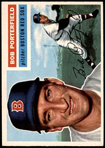 1956 TOPPS 248 Bob Porterfield Boston Red Sox Ex Red Sox