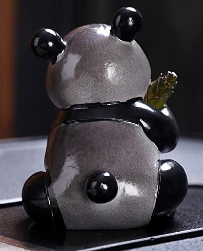 Ordersoon color-mijenja čaj za ručno rađen slatki i fini čaj Pet Panda ukrasi Pribor za čaj za