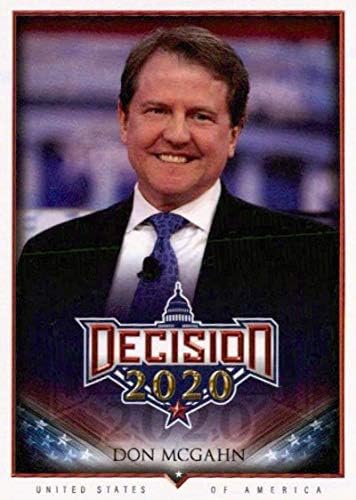 Odluka o listu 2020. 423 Don McGahn trgovačka kartica