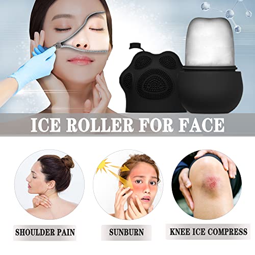 Ice Roller za lice ljepota lica Mini Ice Roller za oči,vrat, opekotine od natečenosti reljef