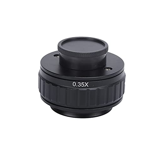 0.35 X 38mm C-tip adaptera za sočiva cijevni mikroskop oprema za Trinokularni Stereo mikroskop
