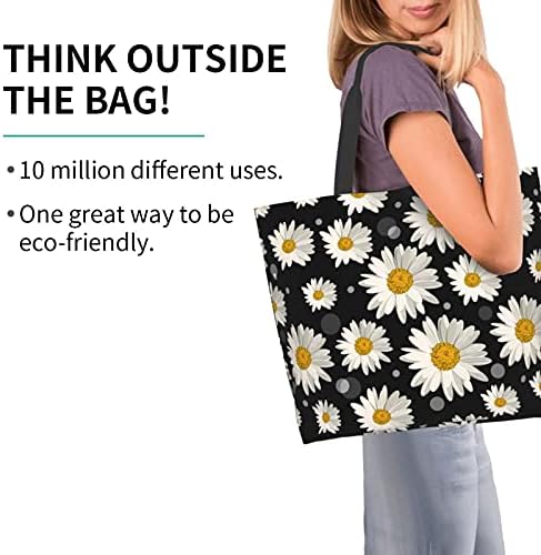 BLUBLU višekratna ženska torbica za ramena velikog kapaciteta Ležerna Platnena torba za teške uslove rada za kupovinu namirnica putovanje na otvorenom