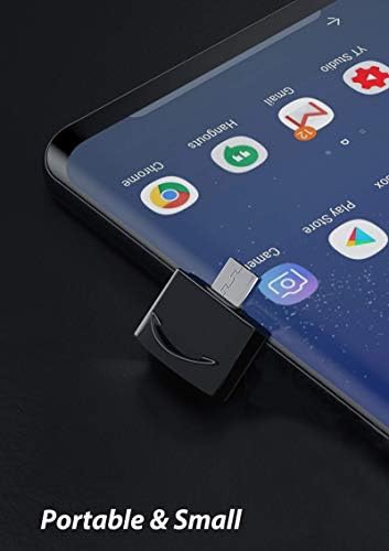 TEK STYZ USB C Žena USB muški adapter kompatibilan je sa vašim Samsung Galaxy S9 za OTG sa punjačem tipa.