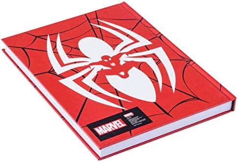 Silver Buffalo Marvel Spider-Man Eyes Hardcover Journal, 6 x 8 inča