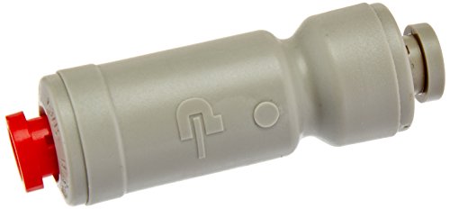 Parker A4vc4-MG-pk10 nepovratni ventil, Acetalno tijelo, Push-To-Connect, 1/4 cijev od
